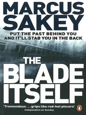 cover image of The Blade Itself